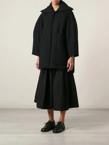 Geacă cu puf Yohji Yamamoto negru