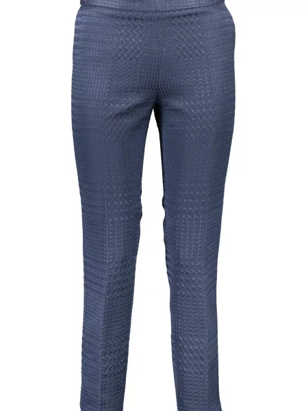 Pantaloni Gant albastru