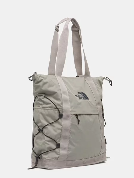Geantă shopper The North Face gri