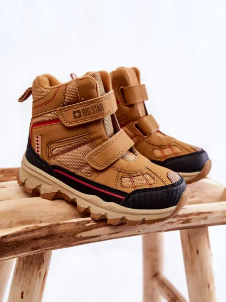 Gyerek sneaker Big Star Shoes fekete