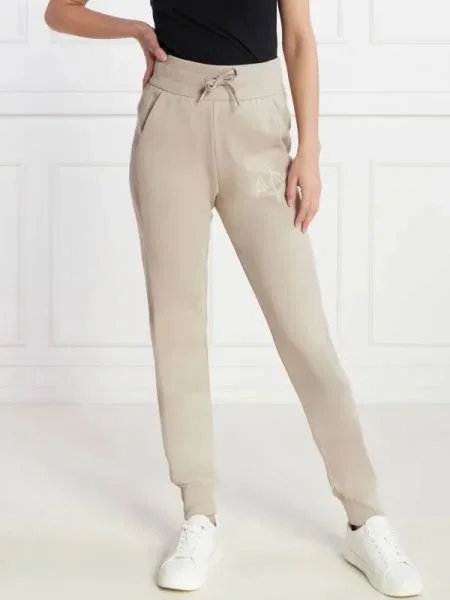 Armani Exchange Jogger nadrág bézs