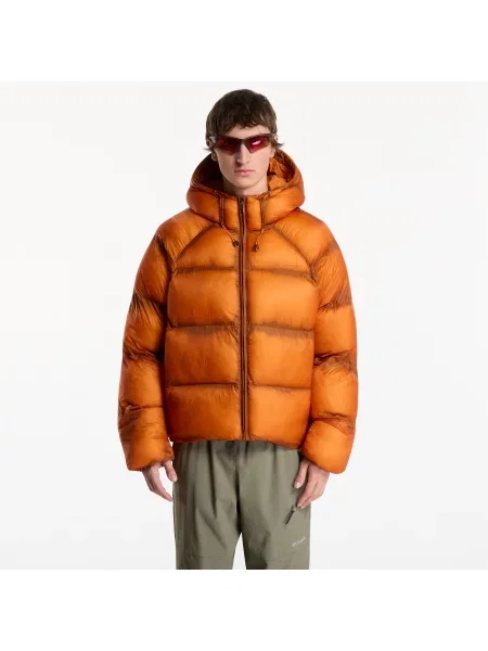 Jachetă Daily Paper Raglan Sleeve Dias Puffer Jacket Hawaiian Sunset XS