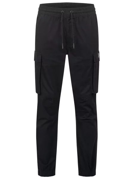 LONSDALE Pantaloni cu negru alb