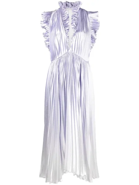 Rochie Philosophy Di Lorenzo Serafini de costum violet