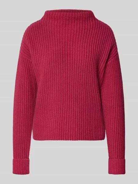 Golf o kroju regular fit z mieszanki bawełny model ‘SELMA’ Selected Femme