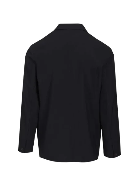 Μονόστομος μπλέιζερ Emporio Armani μπλε