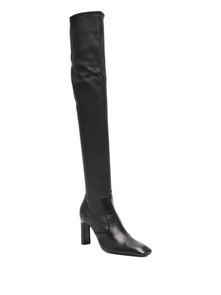 Botine Toteme din piele negru