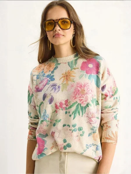 Bianco Lucci Svetr Pullover mix barev