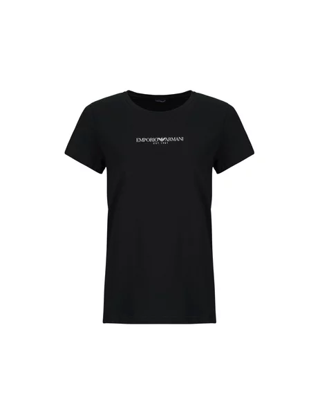 Majica Emporio Armani s kratkimi rokavi črna
