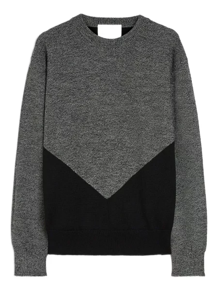 Pulover Jil Sander de lână gri