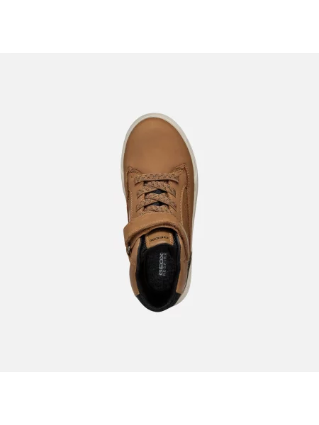 Gyerek bokacsizma Geox fekete