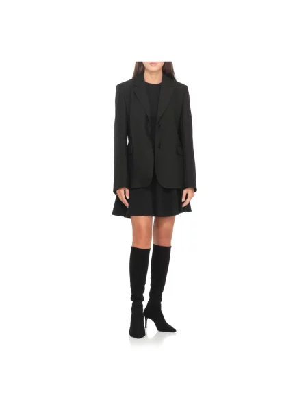 Botki Stuart Weitzman czarne