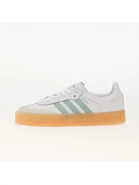 Sneakers adidas Sambae W Ftwr White/ Wonder Blue/ Off White EUR 35 alb