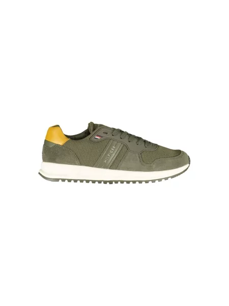 Sandały Tommy Hilfiger zielone