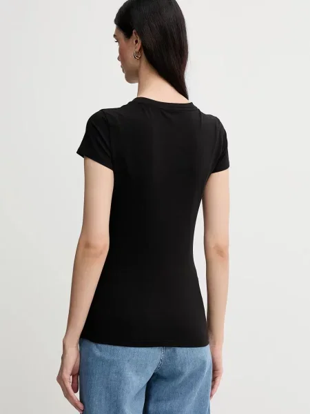 Armani Exchange t-shirt czarny