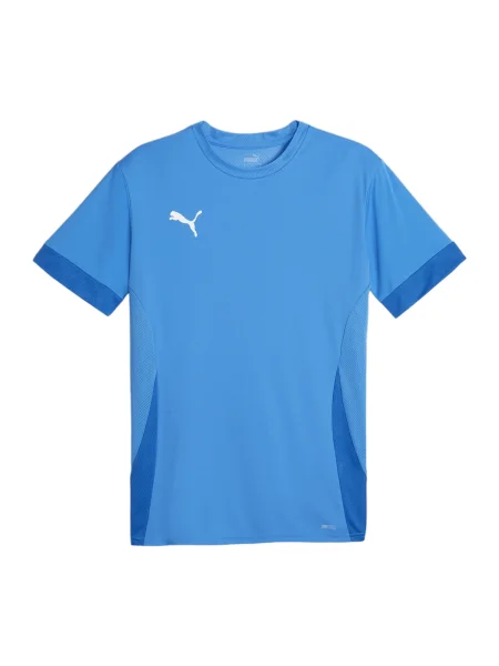 PUMA Tricou funcțional albastru alb