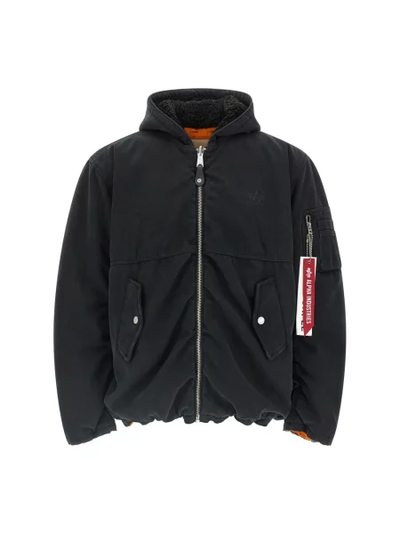 Kurtka bomber Purple Brand dwustronny fioletowy