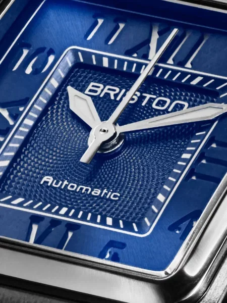 Ceas Briston albastru