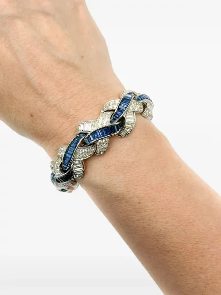 Βραχιόλι Jennifer Gibson Jewellery ασημί