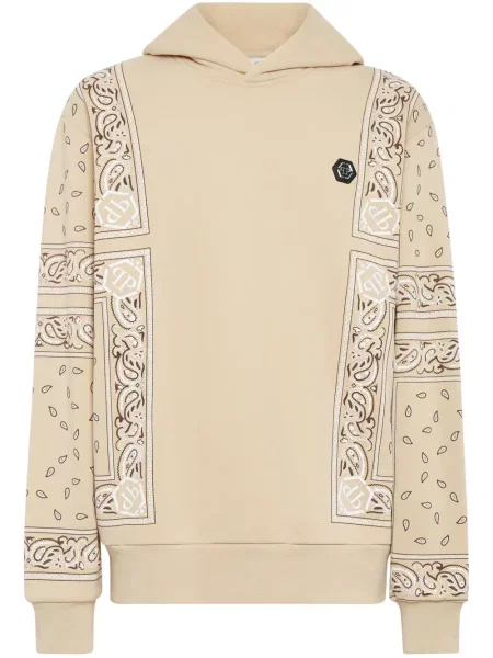 Суичър с качулка Philipp Plein