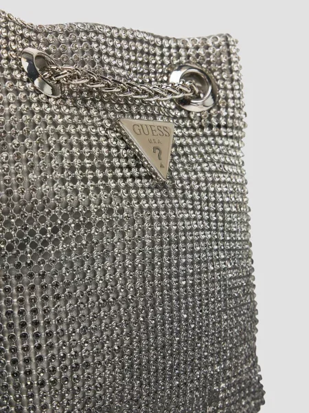 Сумка Guess срібна