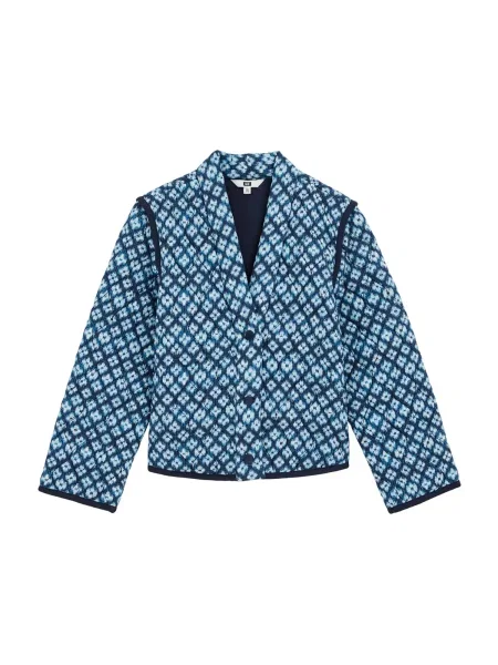 WE Fashion Átmeneti dzseki / tengerészkék kék