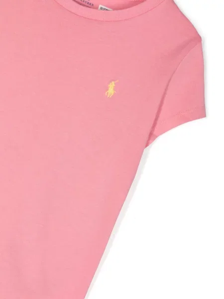 Dětské polotričko Polo Ralph Lauren růžové