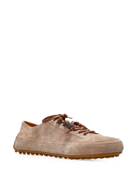 Top sport Tod's din piele de căprioară maro
