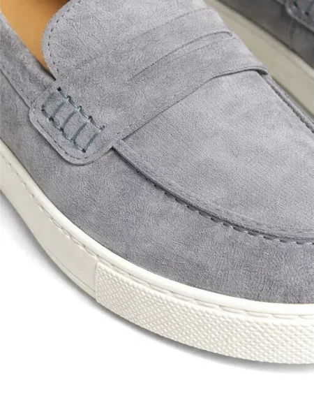 Loafersy Poche Paris szare