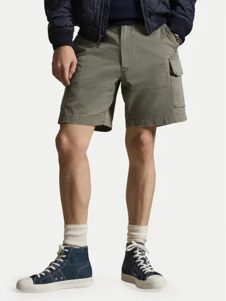 Polo Ralph Lauren Шорти з тканини зелений