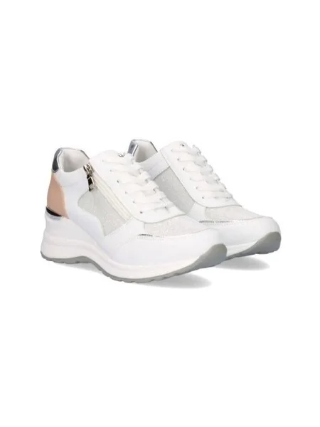 Pantofi Exé Shoes alb