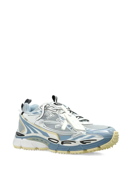Sneakerși Off-white alb