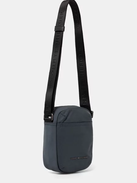 Torbica za okoli pasu Tommy Hilfiger siva