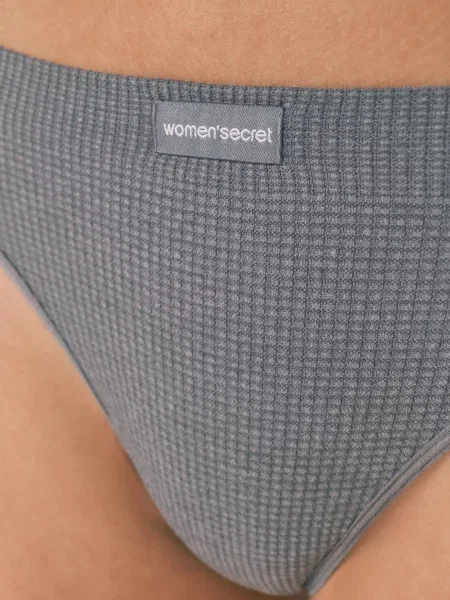 Труси Women'secret сірі