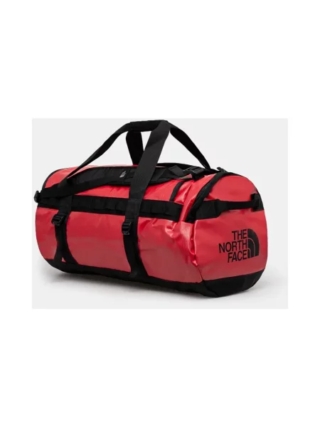 Torba podróżna The North Face Base Camp Duffel M 71 l red/black czerwona