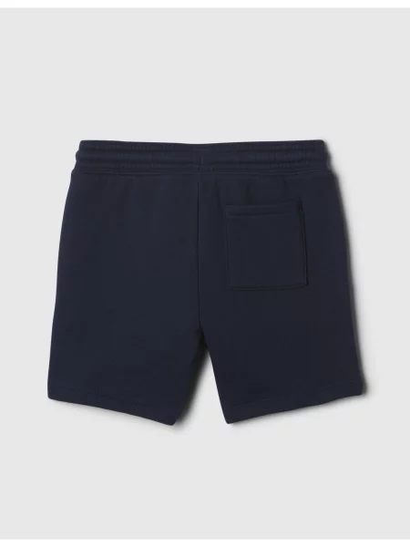 Pantaloni scurți copii Gap alb