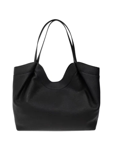 Geantă shopper Michael Michael Kors din piele negru
