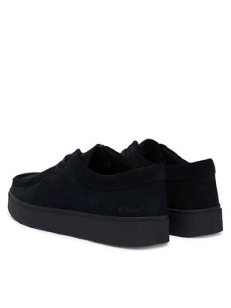 Polobotky Clarks černé