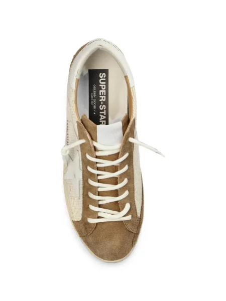 Sneakerși Golden Goose din piele de căprioară
