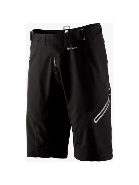 Spodenki MTB Airmatic czarno-szare 28 czarne