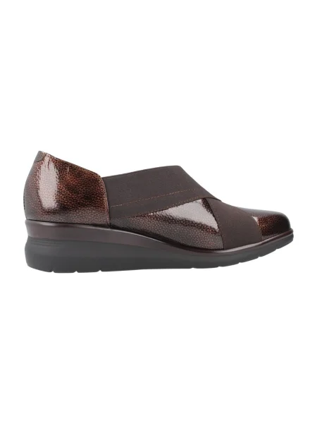 Pantofi Pitillos bordo
