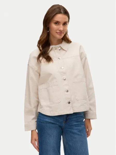 Košeľa Vero Moda béžová