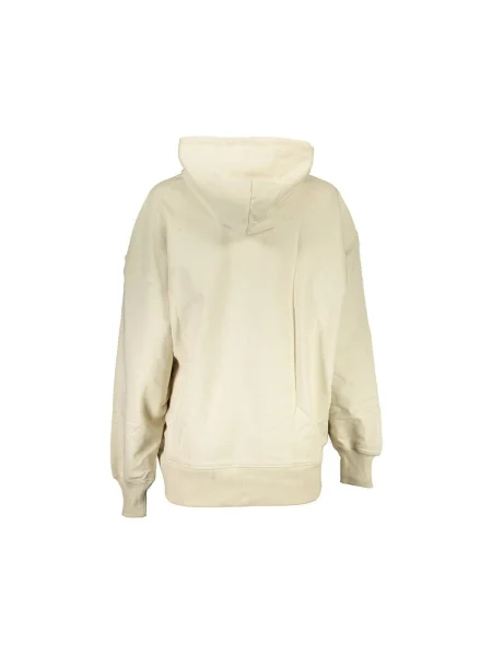 Melegítő felső Calvin Klein bézs