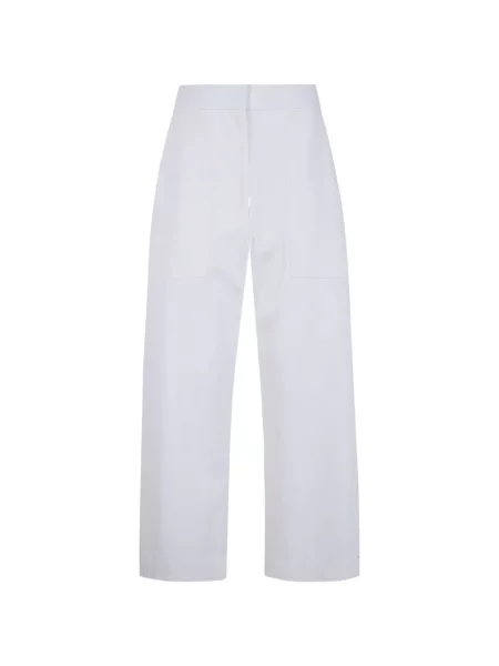 Pantaloni Studio Nicholson alb