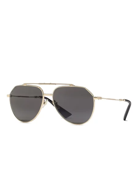 Ochelari de soare Dolce & Gabbana Eyewear auriu