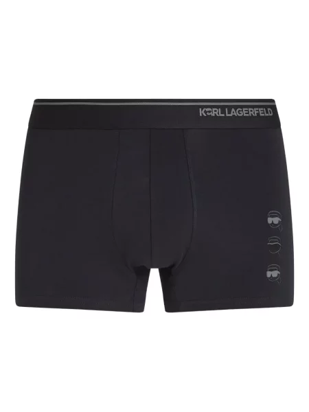 Boxeri Karl Lagerfeld albastru