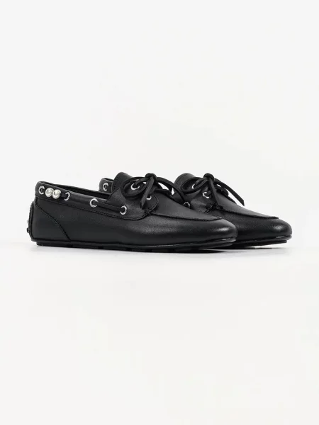 KARL LAGERFELD Balerini negru