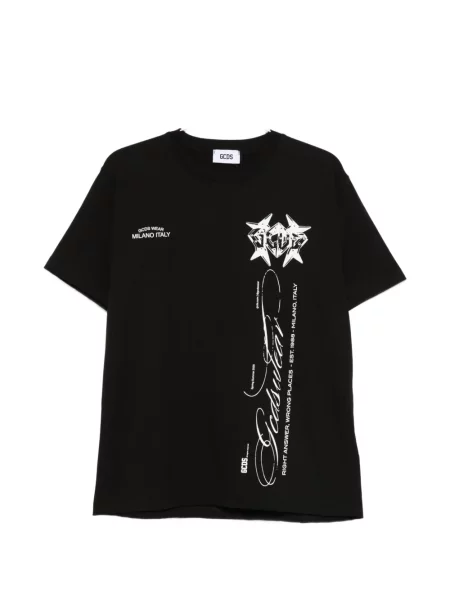 Grafic tricou Gcds cu imagine negru