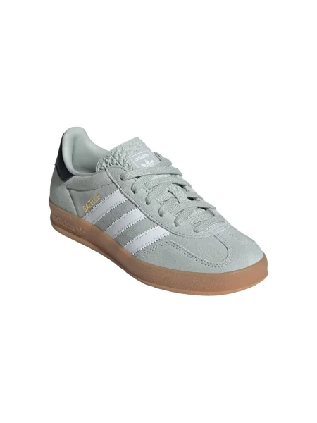 Sneakerși Adidas Gazelle gri