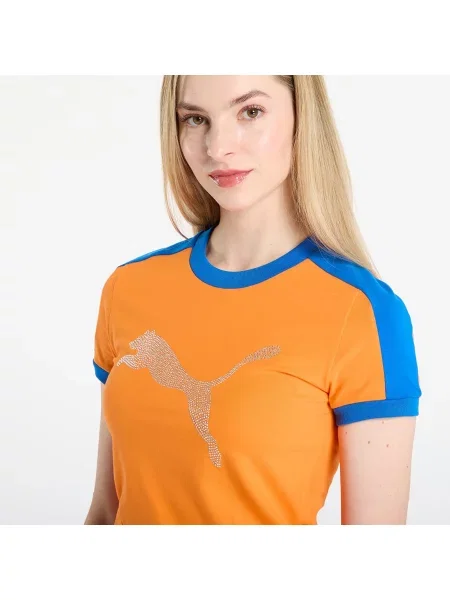 Тениска Puma оранжево